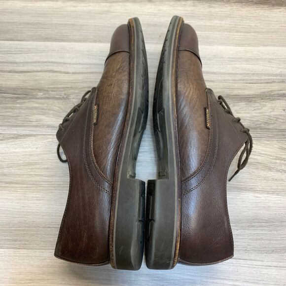 Mephisto Air Relax Goodyear Welt Brown Leather Men\'s Shoes Size US 11 Cap Toe main image 9